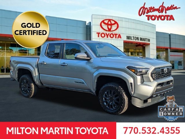 Certified 2024 Toyota Tacoma TRD Sport AWD/4WD 360° Tour