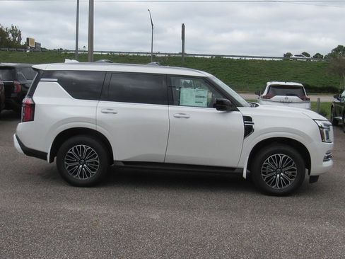 New 2026 Nissan Armada SL w/ Captain's Chari Seat Package image 2