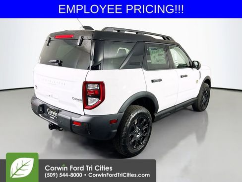 New 2026 Ford Bronco Sport Badlands w/ Badlands Tech Package AWD/4WD image 16