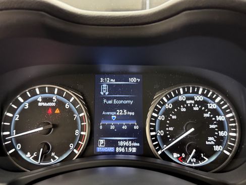 Used 2022 INFINITI Q60 Red Sport 400 w/ Cargo Package RWD image 21