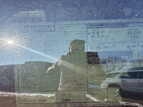 New 2026 Honda Pilot Black Edition image 6