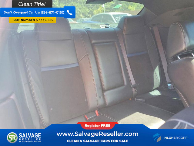 Used 2012 Dodge Challenger SRT8 RWD image 13