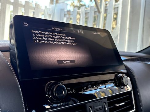 Used 2024 Nissan Armada Platinum w/ Captain's Chairs Package image 6