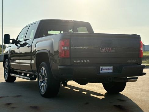 Used 2015 GMC Sierra 1500 Denali w/ Driver Alert Package AWD/4WD image 6