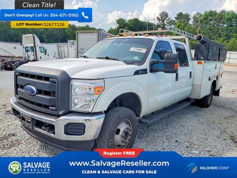 Used 2016 Ford F350 XL w/ Power Equipment Group AWD/4WD image 1