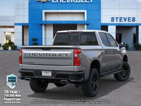 New 2026 Chevrolet Silverado 1500 LT Trail Boss image 4