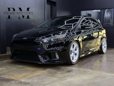 Used 2017 Ford Focus RS AWD/4WD image 1