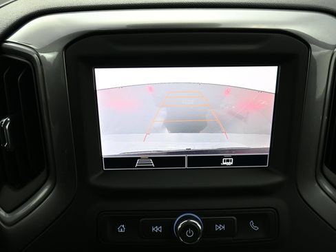 Certified 2023 Chevrolet Silverado 1500 Custom w/ LPO, Dark Essentials Package AWD/4WD image 16