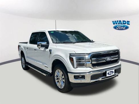 New 2025 Ford F150 Lariat w/ Equipment Group 502A High image 3
