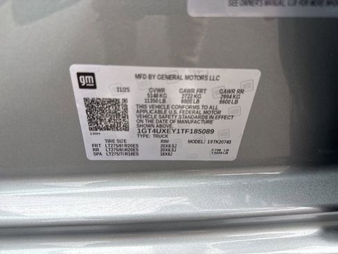 New 2026 GMC Sierra 2500 Denali Ultimate image 44