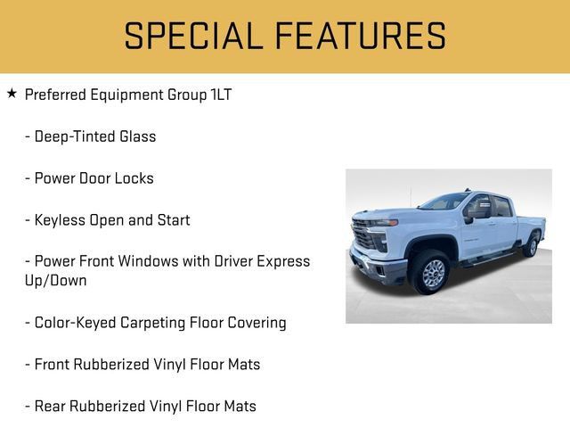 Used 2025 Chevrolet Silverado 2500 LT w/ Convenience Package AWD/4WD image 12