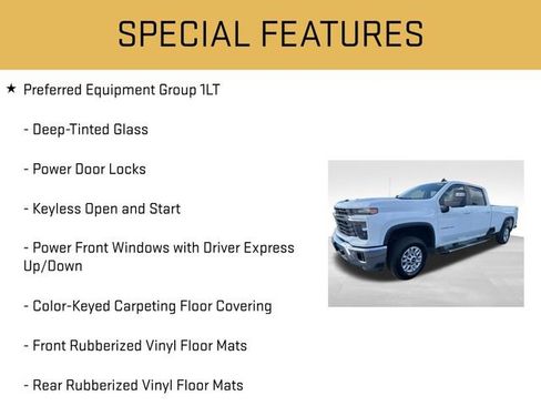 Used 2025 Chevrolet Silverado 2500 LT w/ Convenience Package AWD/4WD image 12