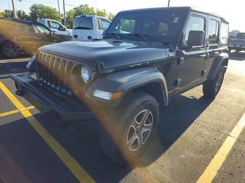 Used 2021 Jeep Wrangler Unlimited Sport AWD/4WD image 1