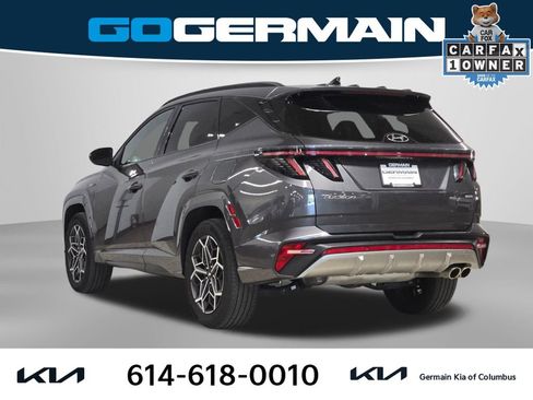 Used 2023 Hyundai Tucson N Line w/ Cargo Package AWD/4WD image 11