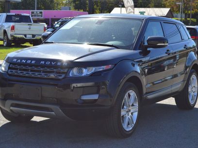 Used 2013 Land Rover Range Rover Evoque Pure