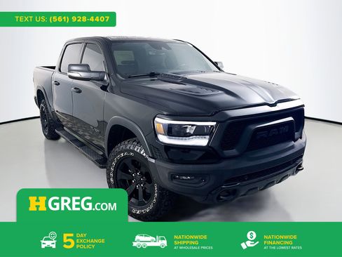 Used 2021 RAM 1500 Rebel w/ Rebel Level 2 Equipment Group image 1
