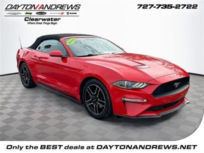 Used 2018 Ford Mustang Premium