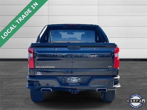 Used 2021 Chevrolet Silverado 1500 LT Trail Boss w/ Bed Protection Package image 4