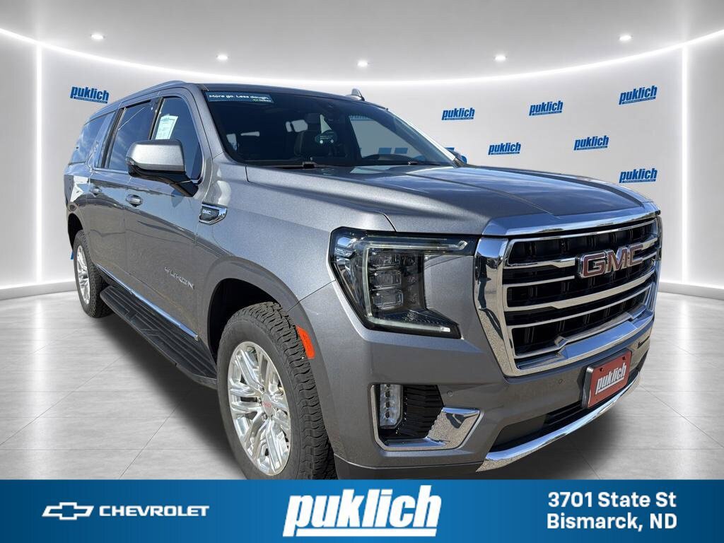 Certified 2021 GMC Yukon XL SLT w/ SLT Premium Package AWD/4WD image 3