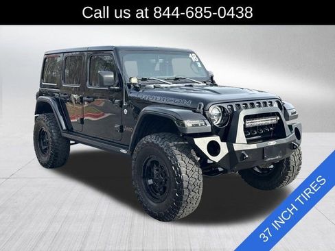 Used 2018 Jeep Wrangler Unlimited Rubicon w/ Dual Top Group image 3
