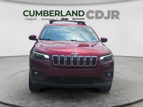 Used 2020 Jeep Cherokee Latitude Plus AWD/4WD image 9