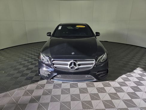 Used 2020 Mercedes-Benz E 450 4MATIC Sedan w/ Parking Assistance Package image 3