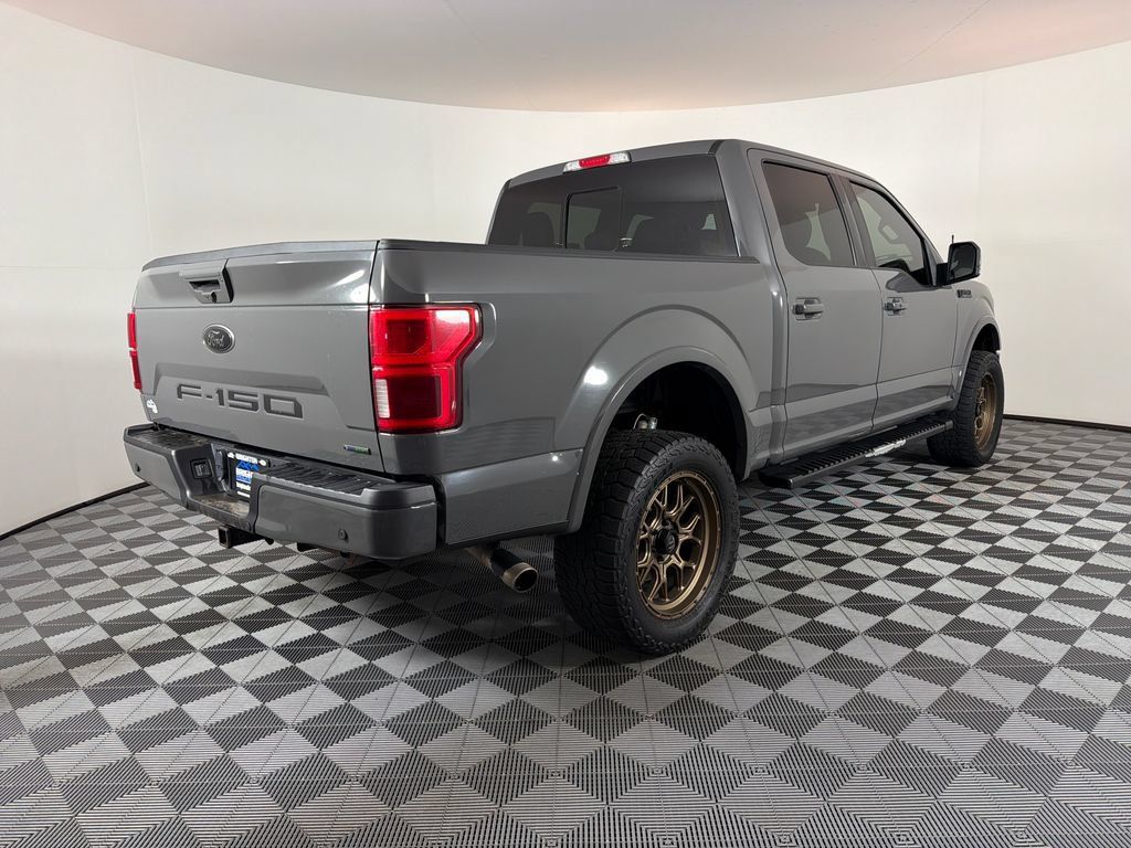 Used 2020 Ford F150 Lariat w/ Equipment Group 502A Luxury AWD/4WD image 3