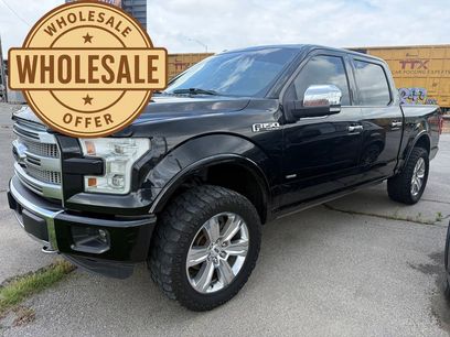 Used 2015 Ford F150 Platinum w/ Equipment Group 701A Luxury