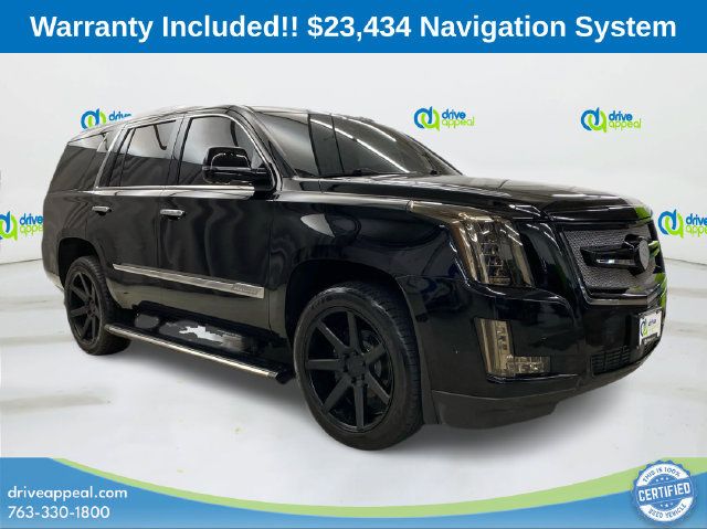 Used 2017 Cadillac Escalade Platinum AWD/4WD image 1
