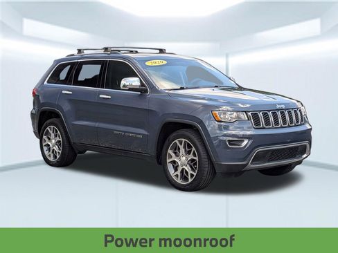 Used 2020 Jeep Grand Cherokee Limited RWD image 10
