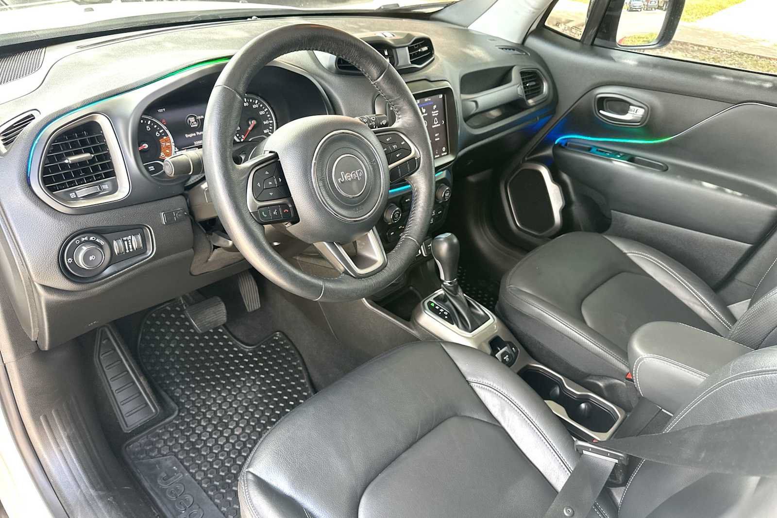 Used 2022 Jeep Renegade Limited w/ Sun, Sound & Wheels Group AWD/4WD image 18