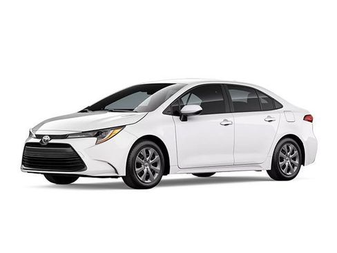 New 2026 Toyota Corolla LE FWD image 1