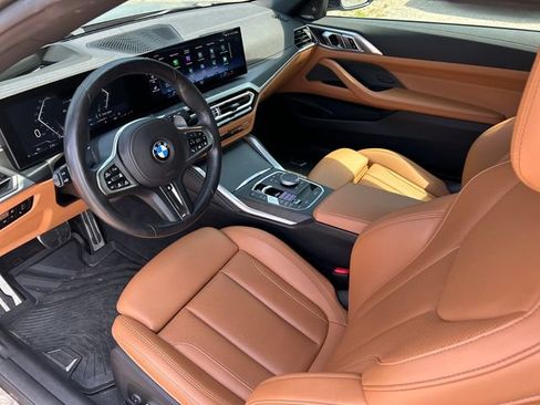 Used 2024 BMW 430i xDrive Convertible w/ M Sport Package AWD/4WD image 19