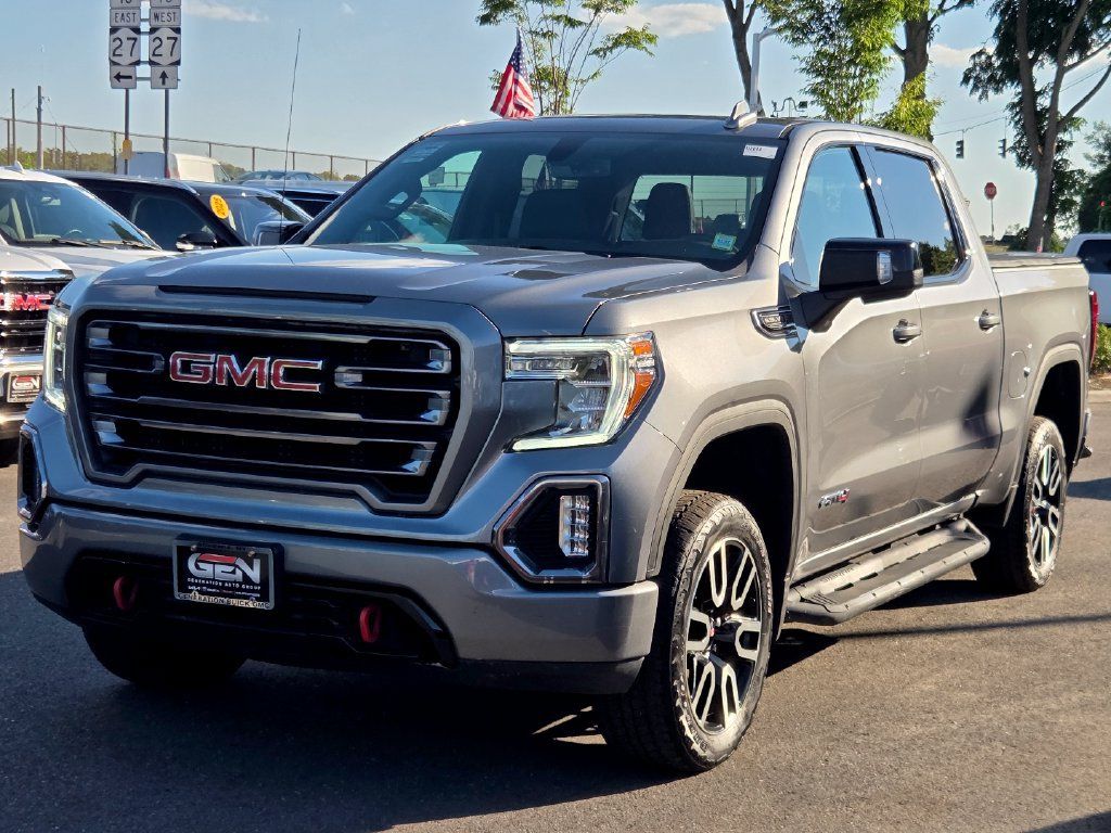 Used 2021 GMC Sierra 1500 AT4 AWD/4WD image 10