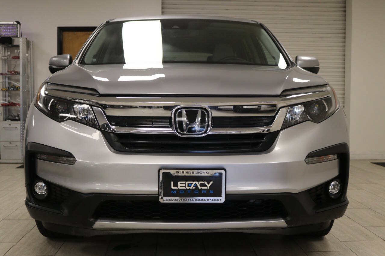 Used 2021 Honda Pilot EX-L image 3