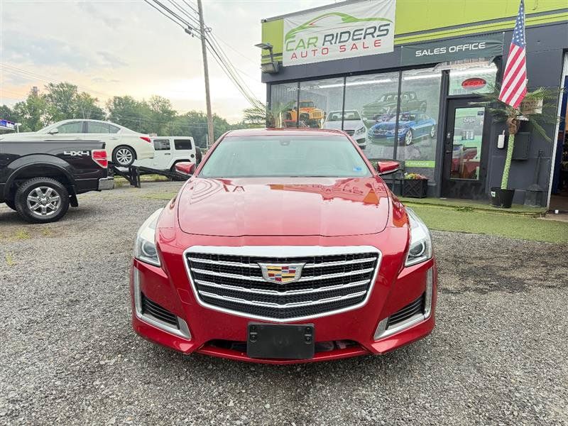 Used 2018 Cadillac CTS Sedan RWD image 2