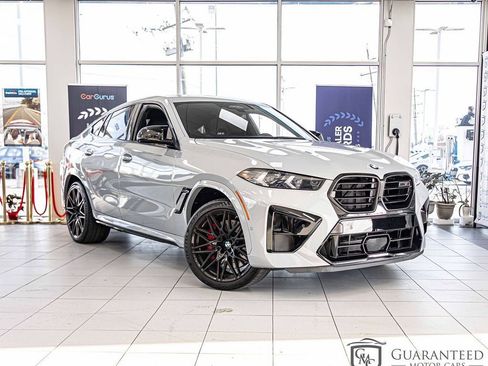 Used 2025 BMW X6 M Competition w/ Executive Package AWD/4WD image 3