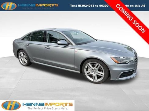 Used 2015 Audi A6 3.0T Prestige w/ Prestige Package image 1
