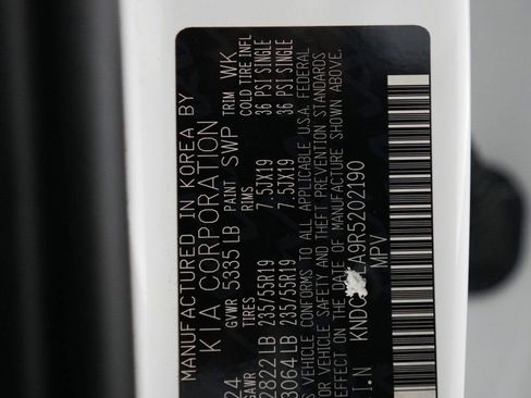 Used 2024 Kia EV6 Wind image 26