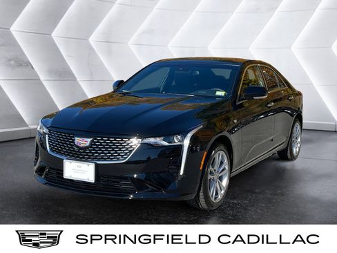 New 2026 Cadillac CT4 Luxury image 1