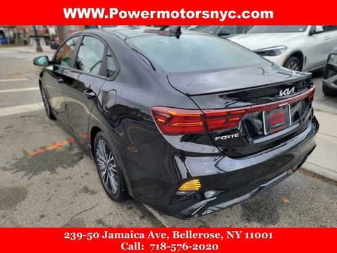 Used 2023 Kia Forte GT-Line w/ GT-Line Premium Package FWD image 4