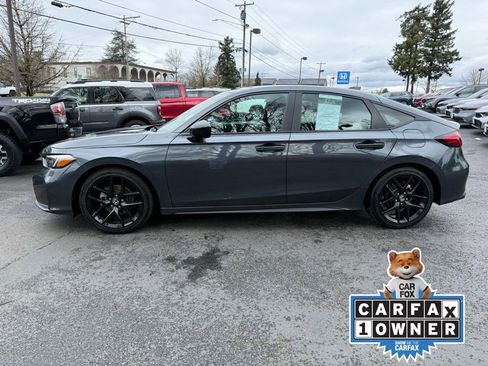 Certified 2025 Honda Civic Sport image 6