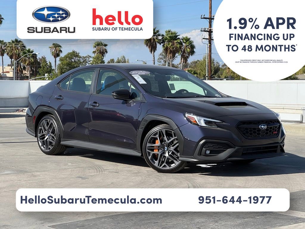New 2026 Subaru WRX tS w/ WRX Essentials Package AWD/4WD image 1