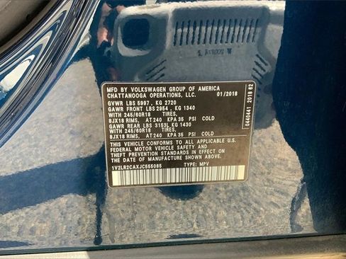Used 2018 Volkswagen Atlas SE image 29