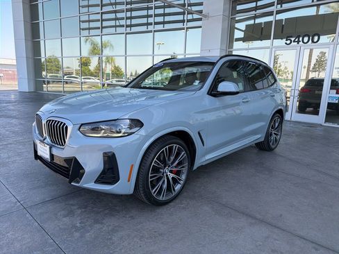 Used 2022 BMW X3 sDrive30i w/ M Sport Package 2 RWD image 1