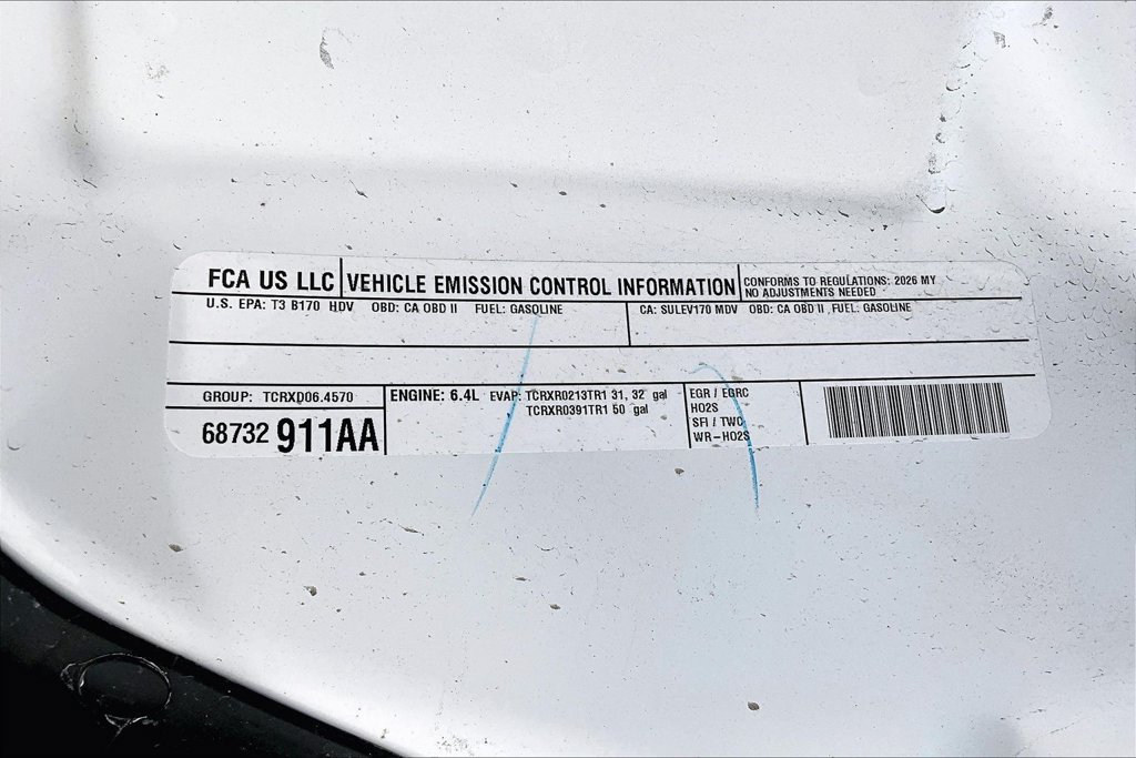 Certified 2026 RAM 2500 Big Horn AWD/4WD image 32