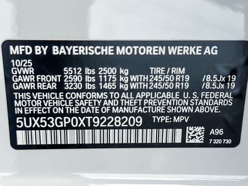 Used 2026 BMW X3 xDrive30i w/ Premium Package AWD/4WD image 26