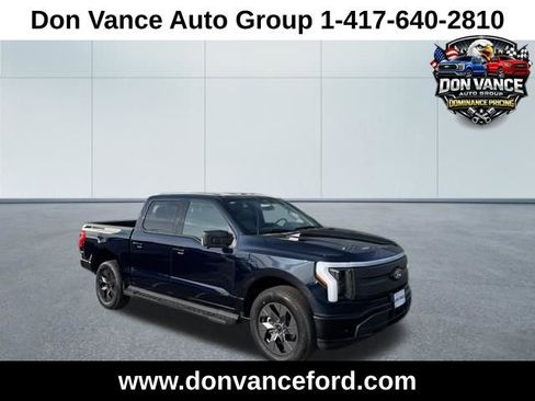 Used 2025 Ford F150 Lightning Flash image 1