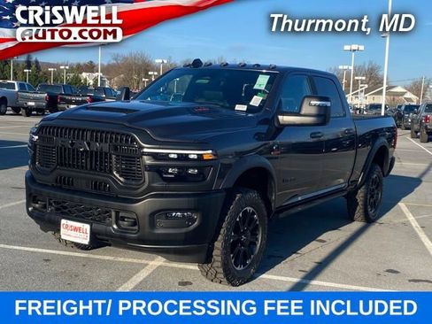 New 2026 RAM 2500 Rebel w/ Rebel Level 1 Equipment Group image 1