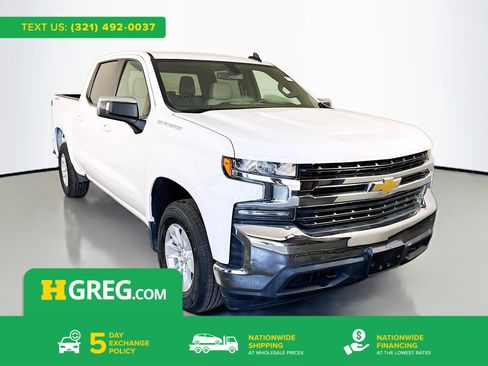 Used 2021 Chevrolet Silverado 1500 LT image 1